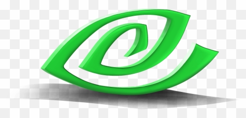 Red And Green Owl Eye Logo - png