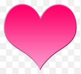 Mature French Courtesan - Transparent Hot Pink Heart png