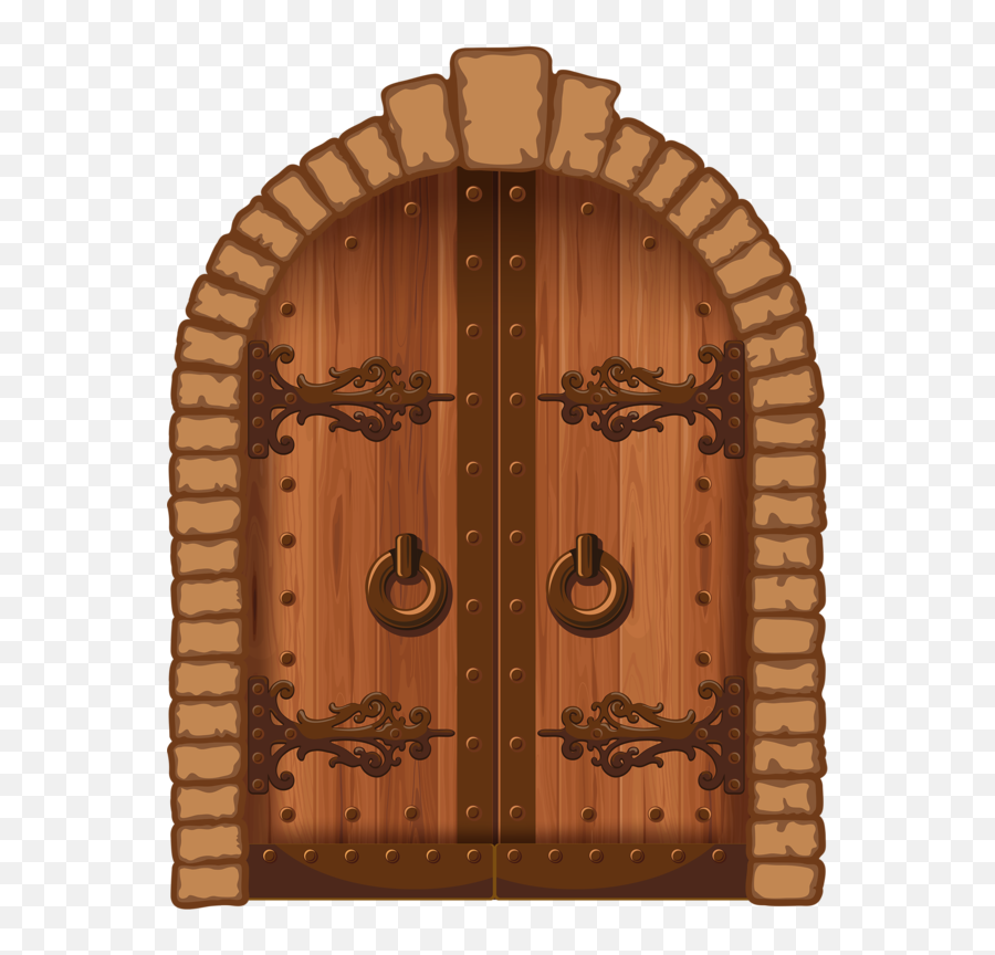 Clipart Castle Doors Transparent Free Old Wooden Door Clipart Png Door Png Free Transparent Png Images Pngaaa Com