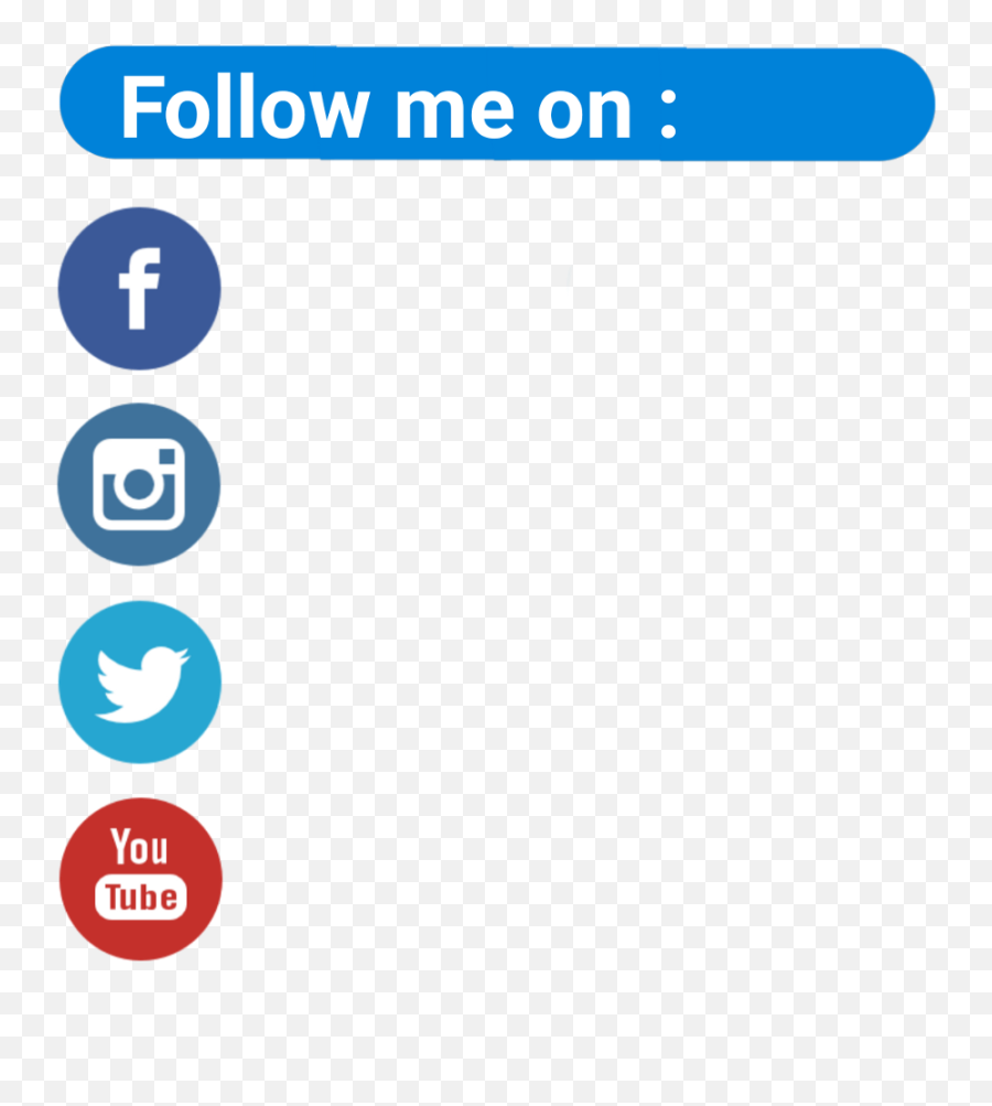 Instagram Facebook Twitter - Follow Me On Instagram And Twitter Png,Me Png
