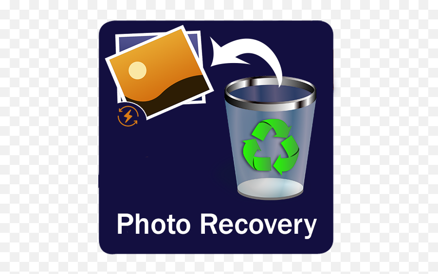 Photo Recover Restore All Deleted Photos - Apps On Google Play Waste Container Png,Recover Icon