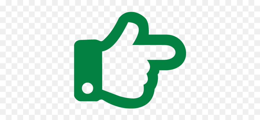 Who We Are Embrace Communities - Hand Point Logo Png,Green Thumbs Up Icon