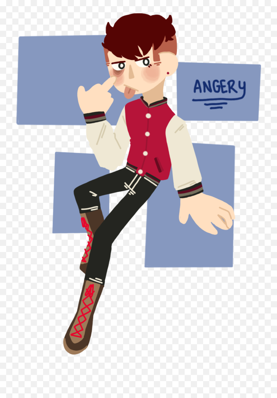 Insert Art Pun X4 - Uhhh Wattpad Cartoon Png,Angery Transparent