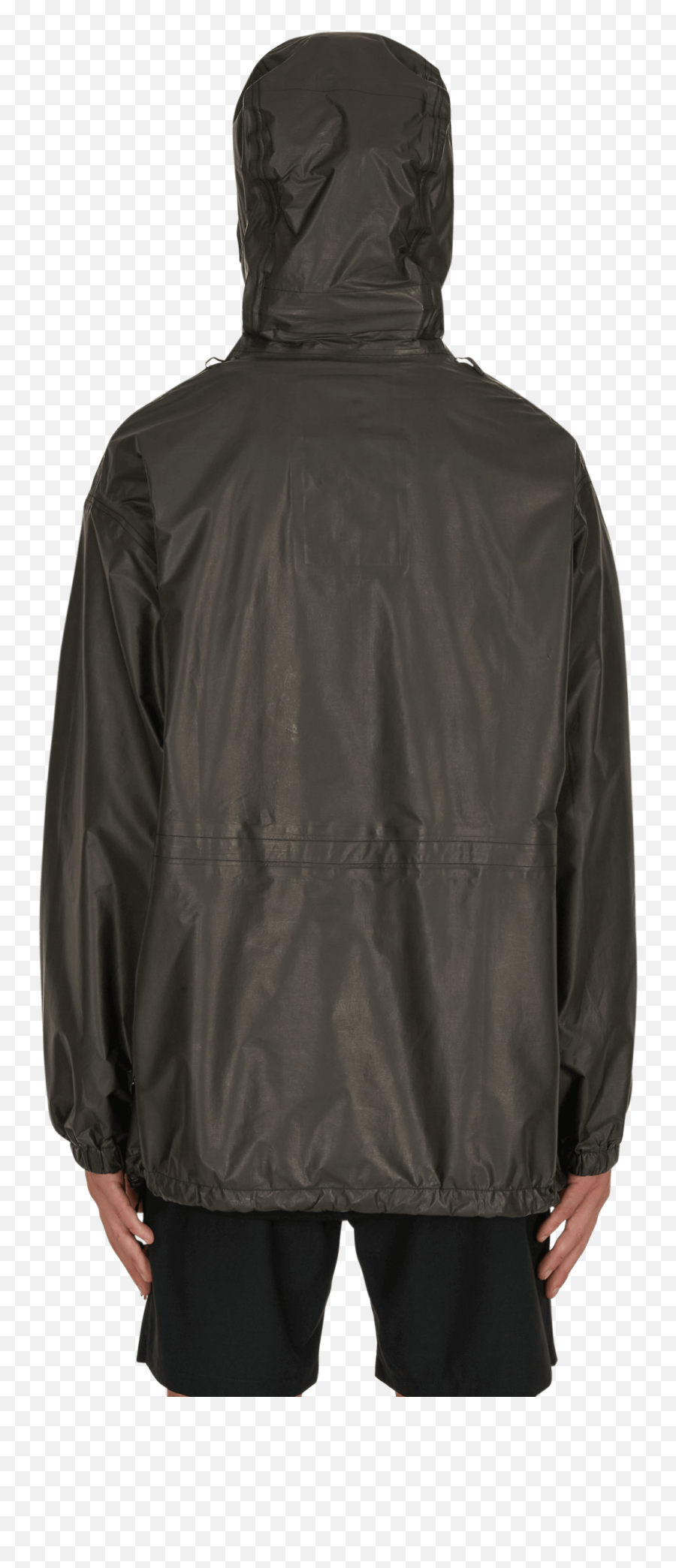 Visvim Sport Anorak 2l Gore - Tex Jacket Black Slam Jam Hooded Png,Icon Hooligan Jacket