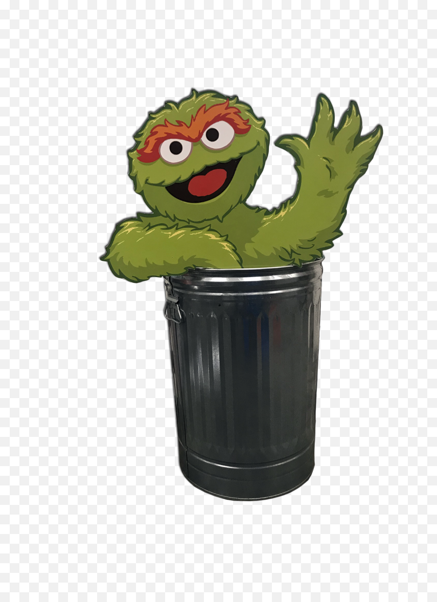 Oscar The Grouch Transparent Png Image - Transparent Oscar The Grouch Png,Oscar The Grouch Png