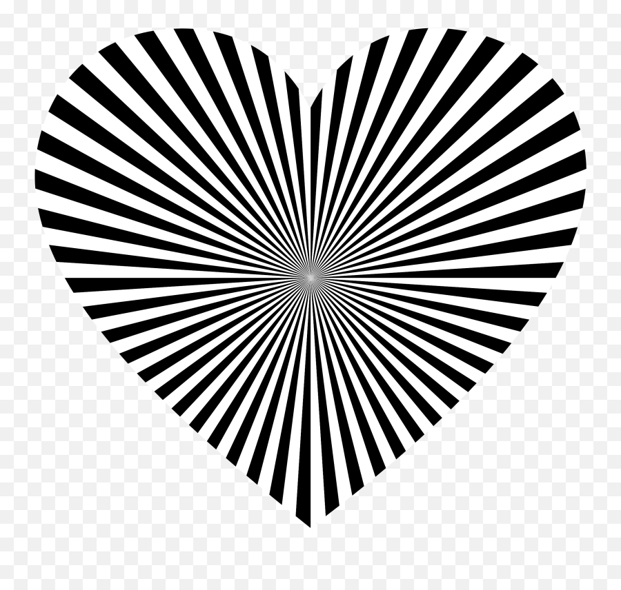 Optical Illusion Drawings - Draw An Impossible Heart Png,Checkered Png