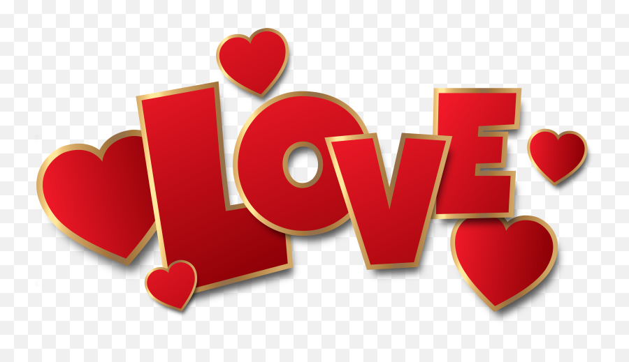 Love Clipart Png - Love Clipart Transparent Background,Transparent Png Images Download