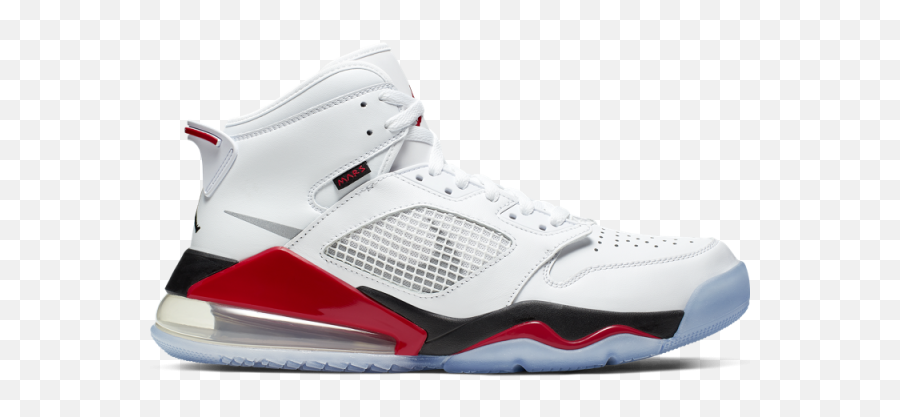 Jordan Mars 270 - Jordan Footwear Jordan Mars 270 Fire Red Png,Jordans Png