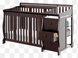 What - Isaconvertiblebabycribwithchangingtablestork Storkcraft Portofino 4 In 1 Convertible Crib Png,Crib Png