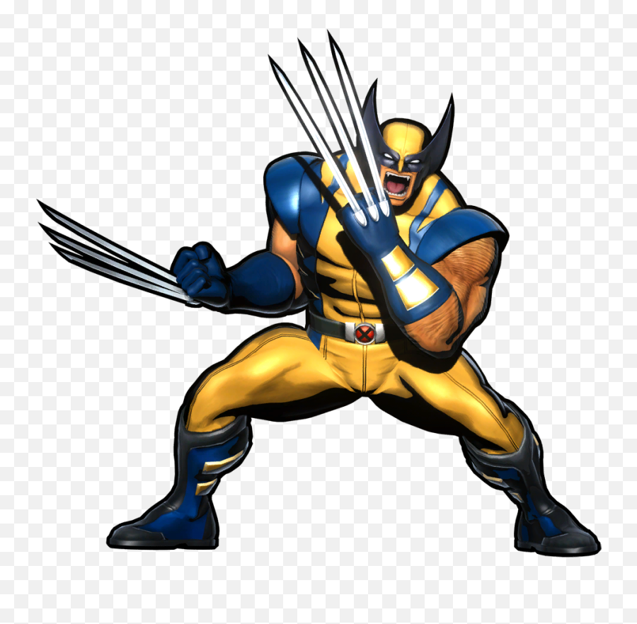 Marvel Wolverine Png Picture - Ultimate Marvel Vs Capcom Wolverine,Wolverine Png