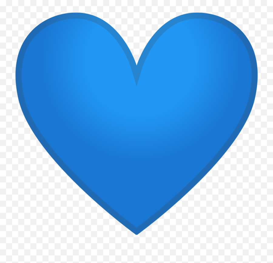 Blue Heart Icon - Blue Heart Emoji Png 1024x1024 Png Blue Heart Emoji,Heart Icon Transparent