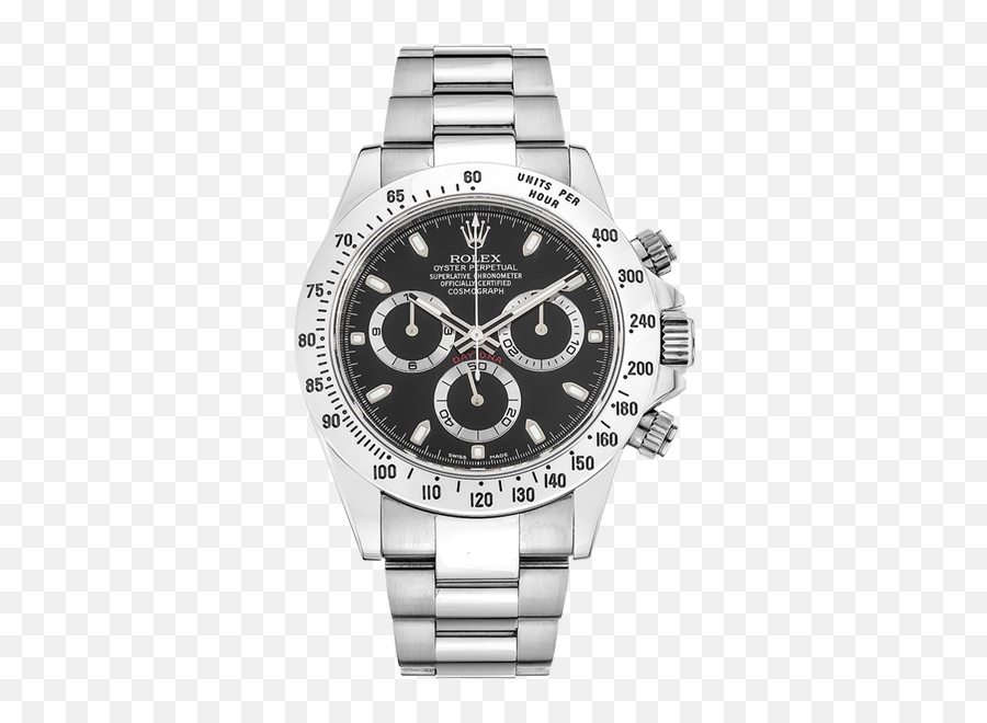 Our Products U2014 The Watch Bracelet Repair Company - Rolex Daytona 116520 Black Png,Rolex Watch Png