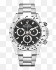 Our Products U2014 The Watch Bracelet Repair Company - Rolex Daytona 116520 Black Png,Rolex Watch Png