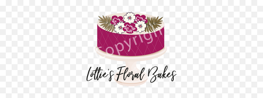 Lotties Floral Bakes - Cake Decorating Png,Cake Logo