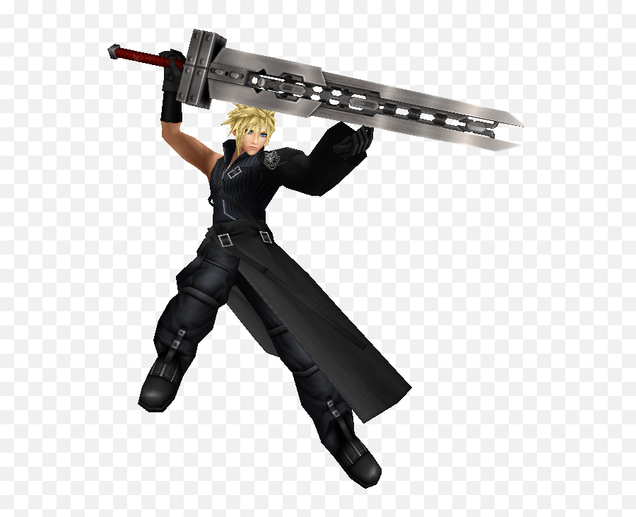 Final Fantasy Dissidia Cloud - Final Fantasy Dissidia Cloud Png,Cloud Strife Png