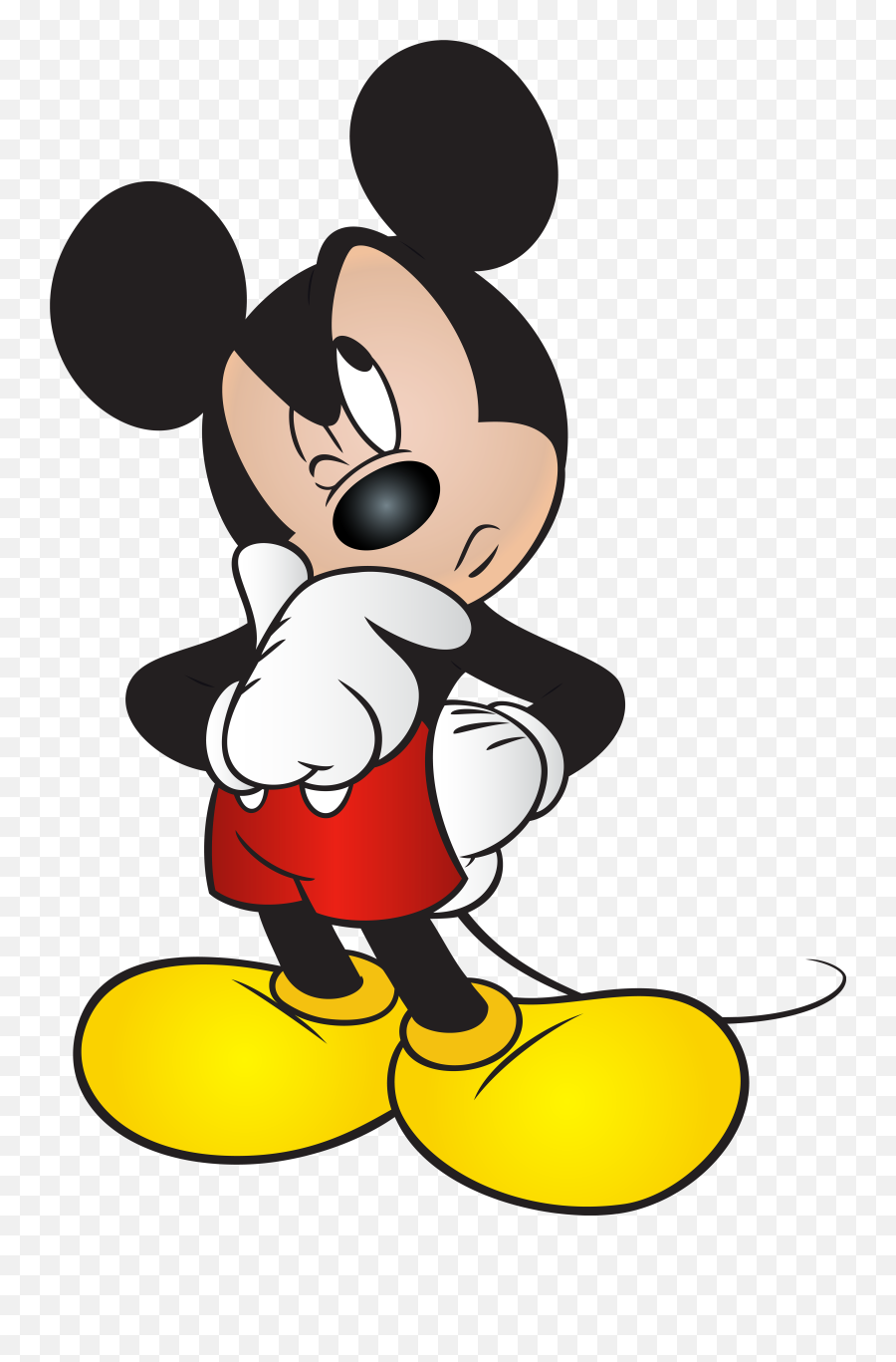 Mickey Mouse Minnie The Walt - Mickey Mouse High Resolution Png,Mickey Mouse Png Images