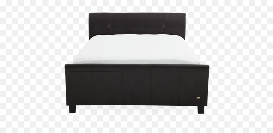 Dark Brown - Queen Bed Bed Frame Png,Bedroom Png