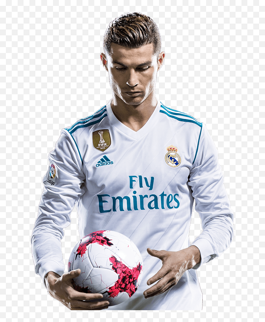Download Fifa Blue Evolution 18 Pro Football 2018 Hq Png - Pro Evolution Soccer Player Png,Ronaldo Png