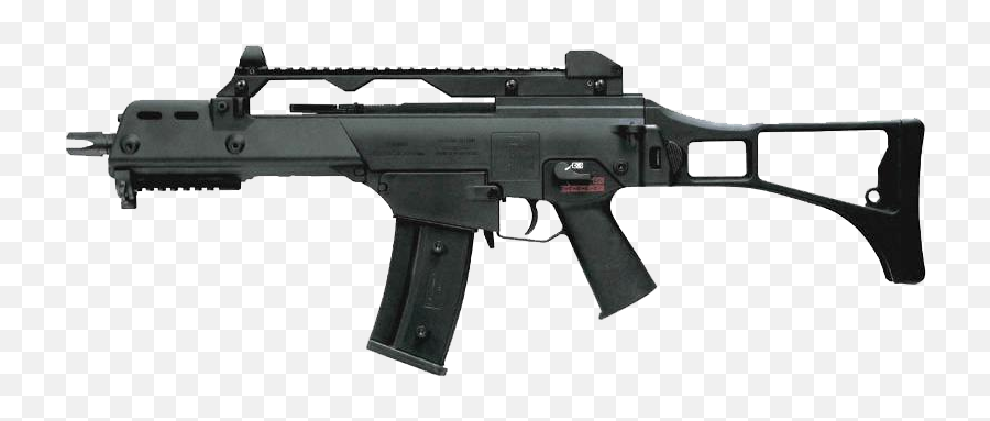 Assault Rifle Transparent Png Image - G36 Airsoft,Rifle Png