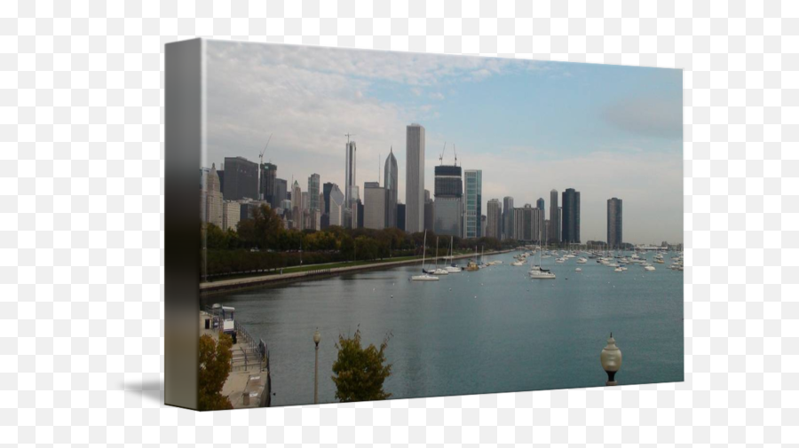 Chicago Skyline - Chicago Png,Chicago Skyline Png