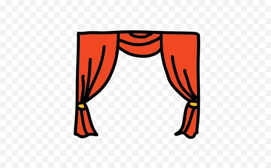 Theatre Curtain Icon - Musical Theatre Icon Png,Curtain Png