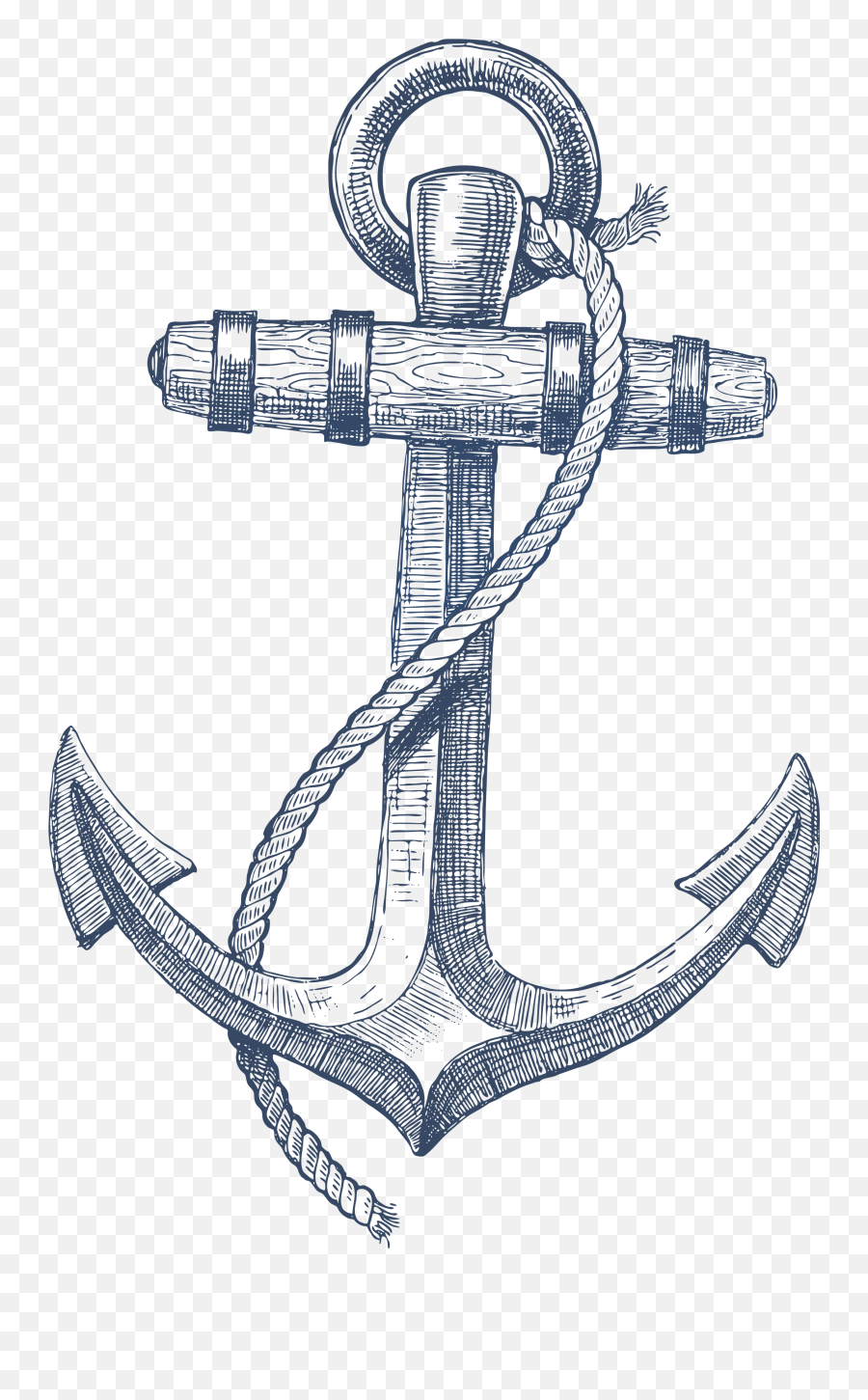 Download Anchor Png Image For Free - Ship Anchor Drawing,Anchor Png