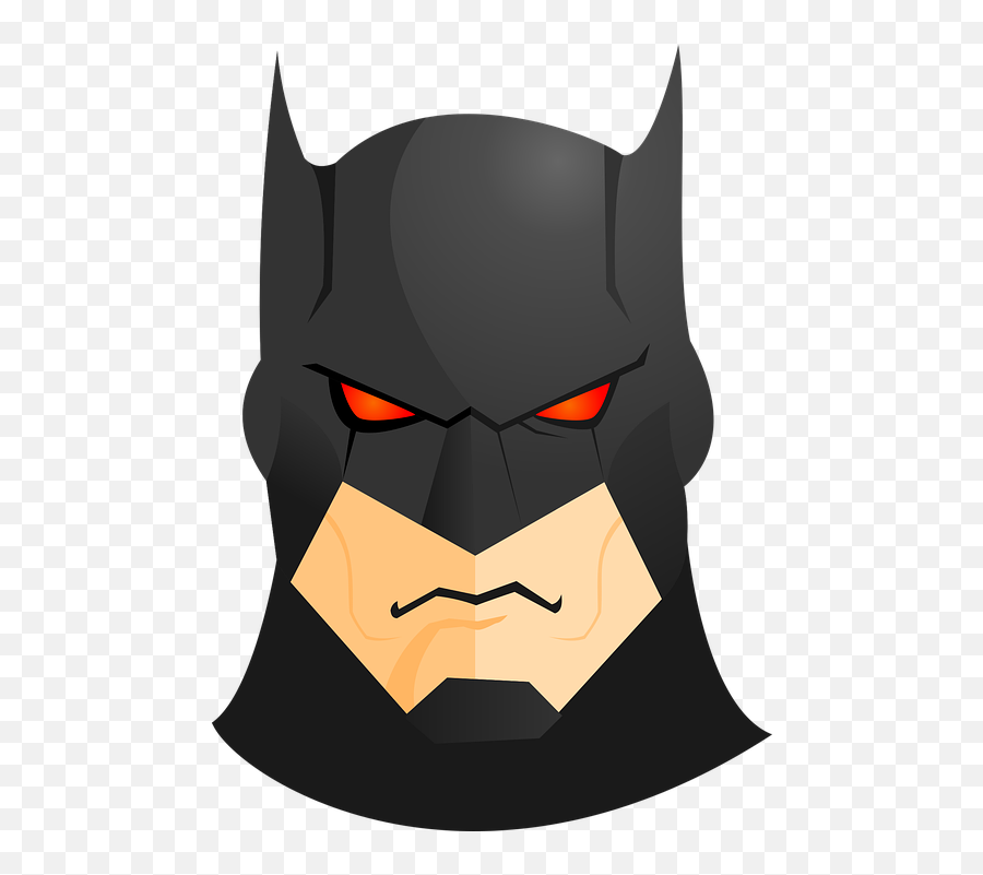 Rosto Batman Png Transparent Images