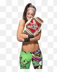 Bayley Wwe Wwewomenschampion - Bayley Smackdown Champion Png,Bayley Png