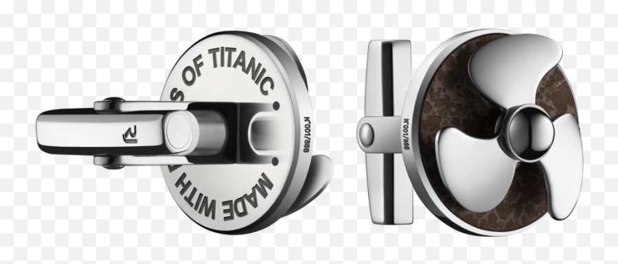 Rj Watches Titanic Cufflinks Steel Rusted U2014 The Lifestyle Curated Luxury Png Logo