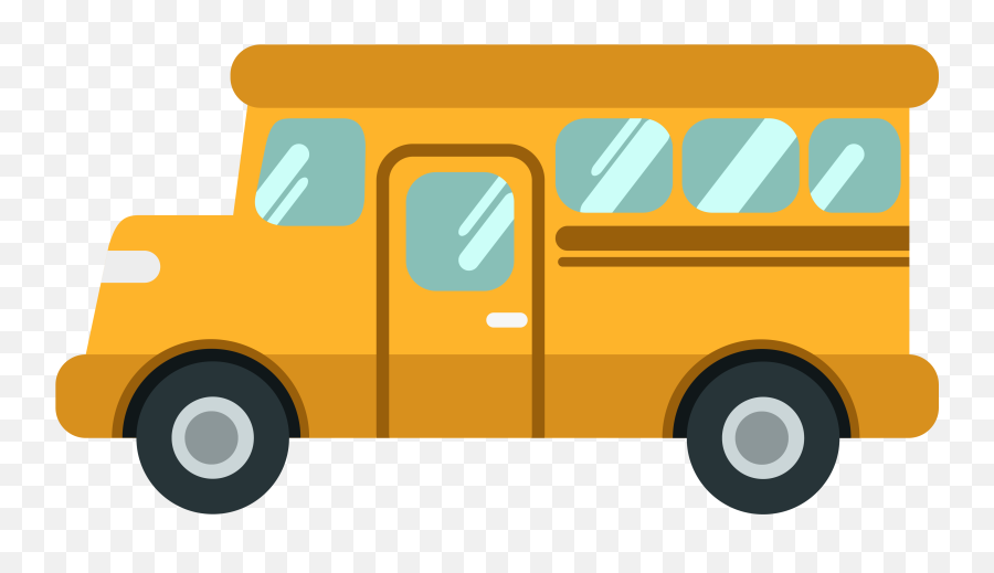 Free Png School Bus Transparent Background