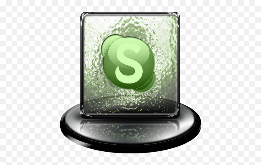 Classic Green Skype Icon In Png Ico Or Icns Free Vector Icons - Vlc Media Player Media Player Classic Computer Icons Windows Media Player Others Free Png,Skype Logo Png