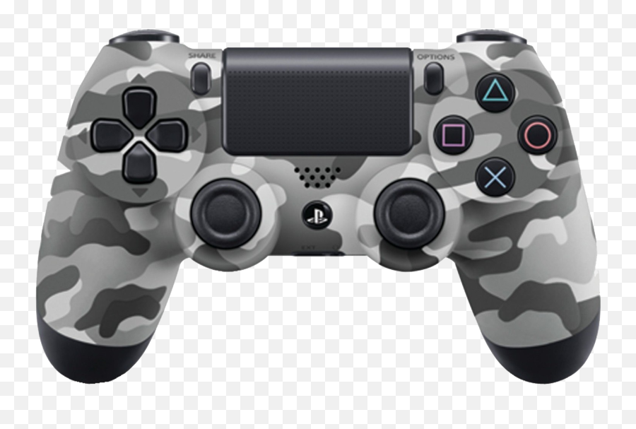 Download Playstation All Gamecube Xbox Game Controller Video - Dualshock 4 Camo Grey Png,Gamecube Logo Png