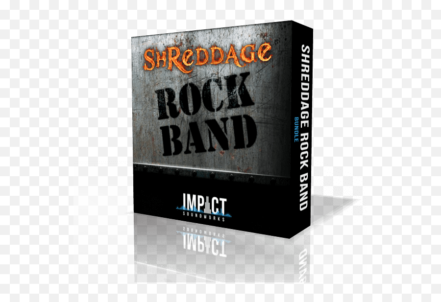 Shreddage 3 Rock Band - Impact Soundworks Impact Soundworks Png,Rock Band Png