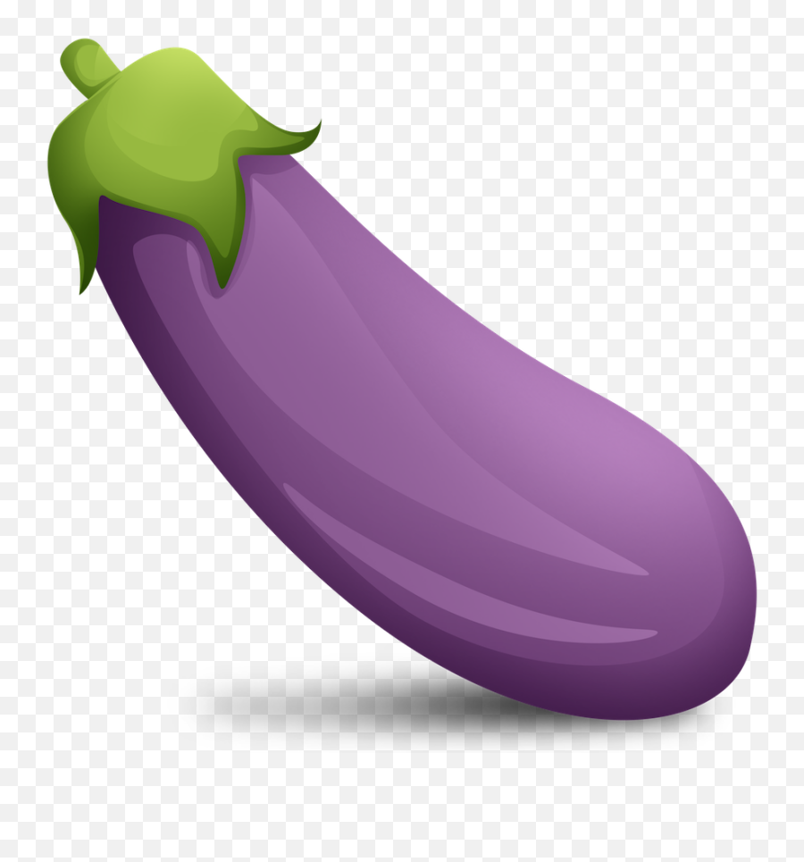 Eggplant Emoji Transparent Png - Veiny Eggplant Emoji,Emoji Png Pack