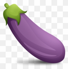 Eggplant Emoji Transparent Png - Veiny