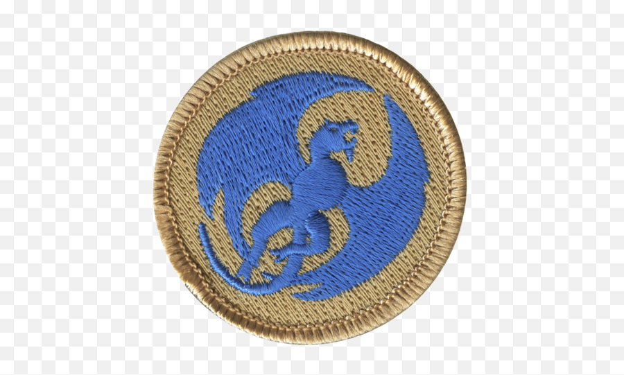 Blue Dragon Patrol Patch - Emblem Png,Blue Dragon Png