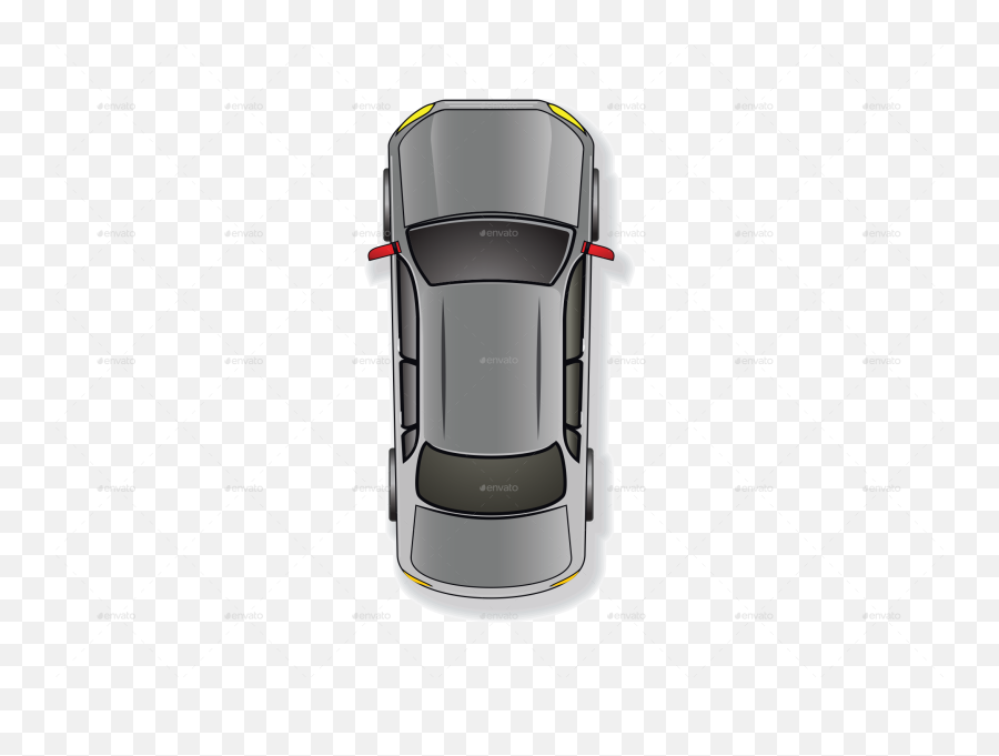 Car Top View Vector - Birds Eye View Of A Vehicle Png,Are Png Files Vector