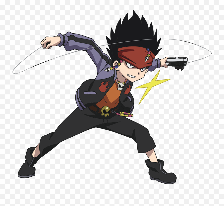 I Cant Belive That Hiei Appears - Beyblade Characters Free Png,Beyblade Png