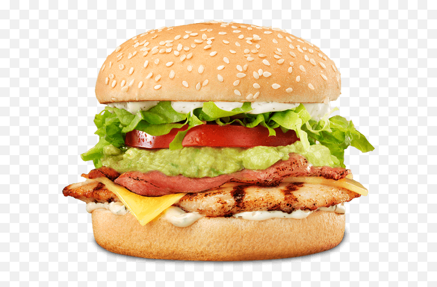 Chicken Burgers - Hungry Jacku0027s Australia Hamburguesa Mcdonald De Pollo Png,Grilled Chicken Png