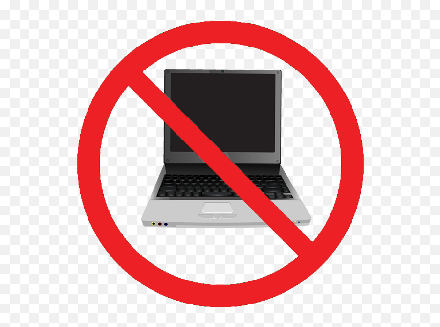 Computers - No Cell Phones Or Laptops Png,Computer Clipart Png