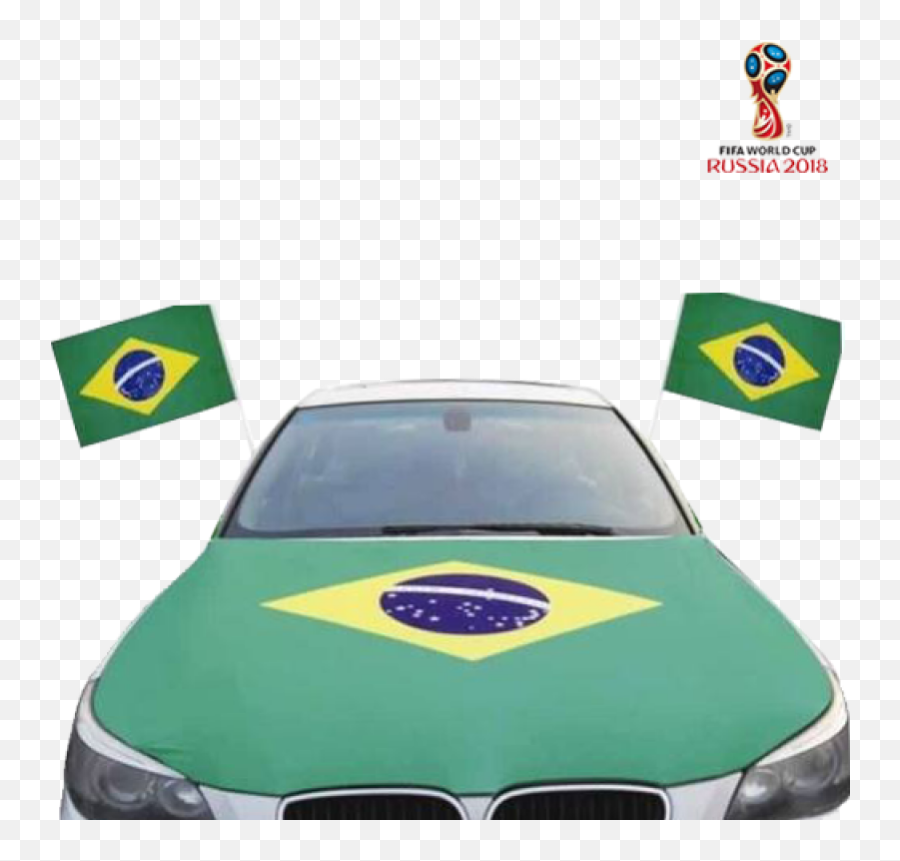 Kit Bandeira Do Brasil Para Carro Capô E Janelas - 2018 Fifa World Cup Png,Bandeira Brasil Png