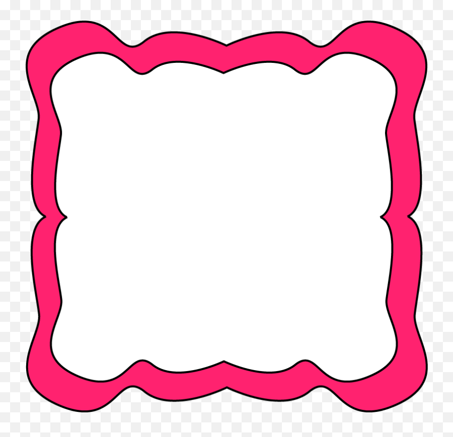 Fancy Label Png - Pink Frame Png For Free Download Whimsy Clipart Transparent,Pink Frame Png