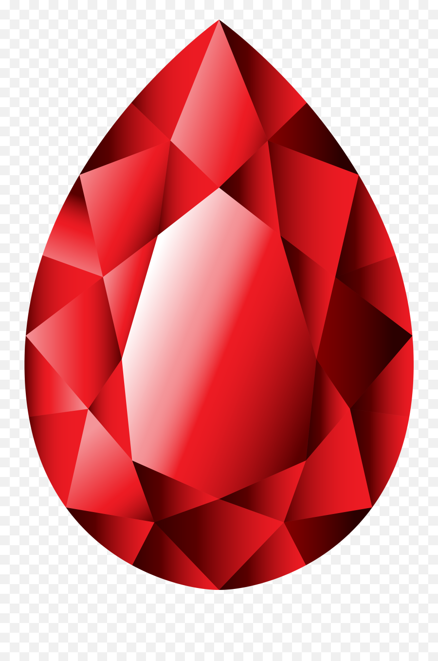 Red Stone Clipart - Garnet Clipart Png,Minecraft Stone Png