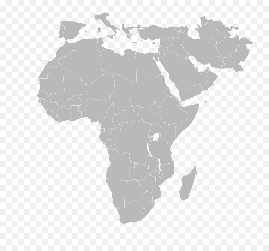 Nigeria Africa Africa Map Blank Png Free Transparent Png Images Pngaaa Com