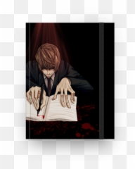 Caderno Light Yagami De Luh Rodriguesna - Death Note png