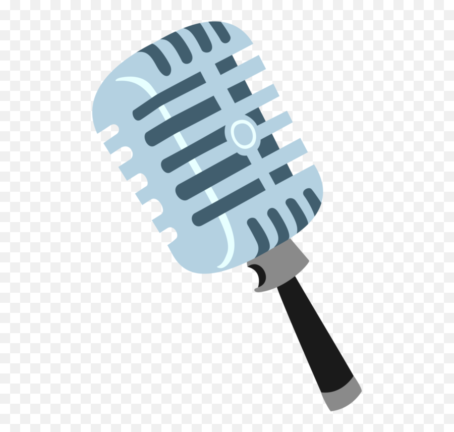 Microphone Clipart Blue - Transparent Background Microphone Cartoon Png, Microphone Transparent - free transparent png images 