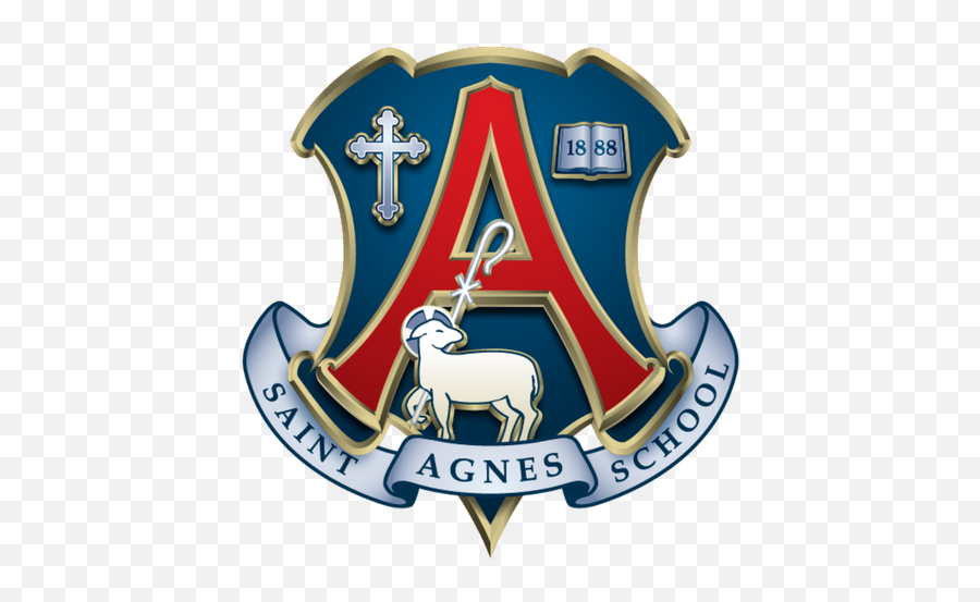 Logo And Branding Saint Agnes School - Saint Agnes School Logo Png,Anchor Logos
