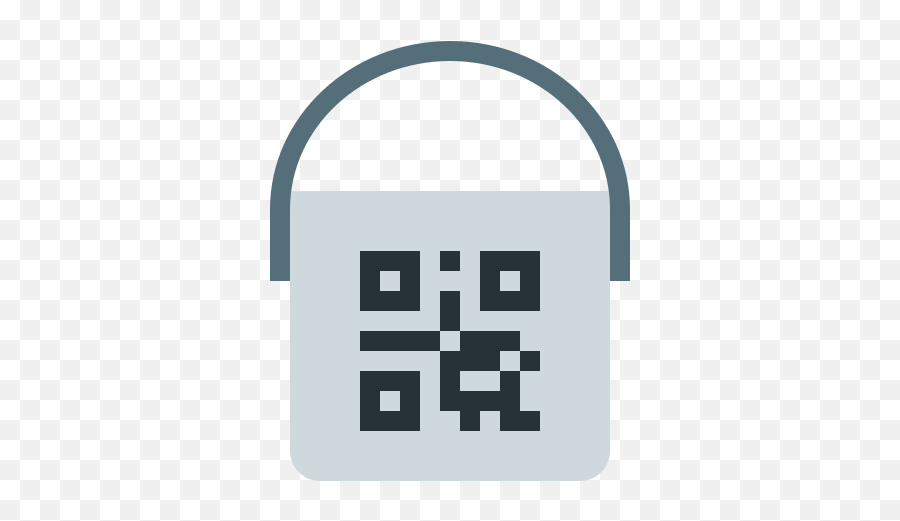 Paint Bucket With Qr Icon - Free Download Png And Vector Qr Code,Paint Bucket Png