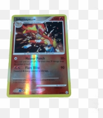 Rare Infernape Pokemon Card 5130 Diamond U0026 Pearl Set - Art png