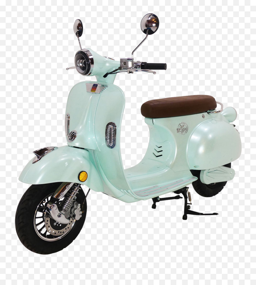 Portofino Green Electric Motor Scooter - Vespa Png,Dolce & Gabbana Logo